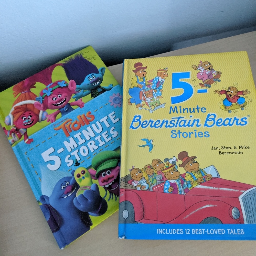 Last chance/5-minute Stories Books Bundle